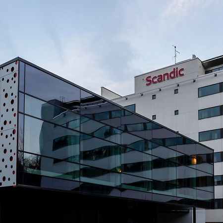 Scandic Alvik Stockholm Exterior photo