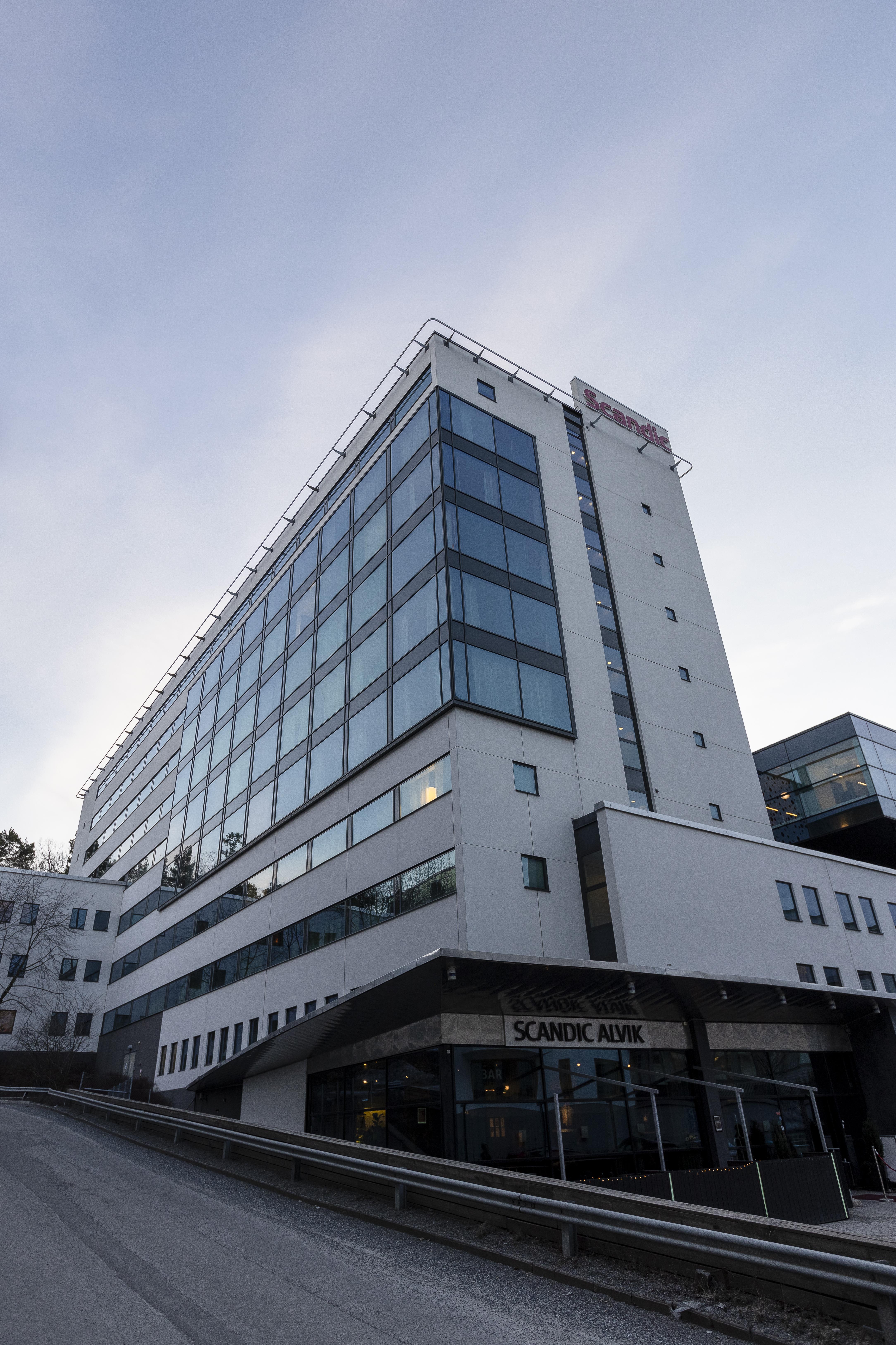 Scandic Alvik Stockholm Exterior photo