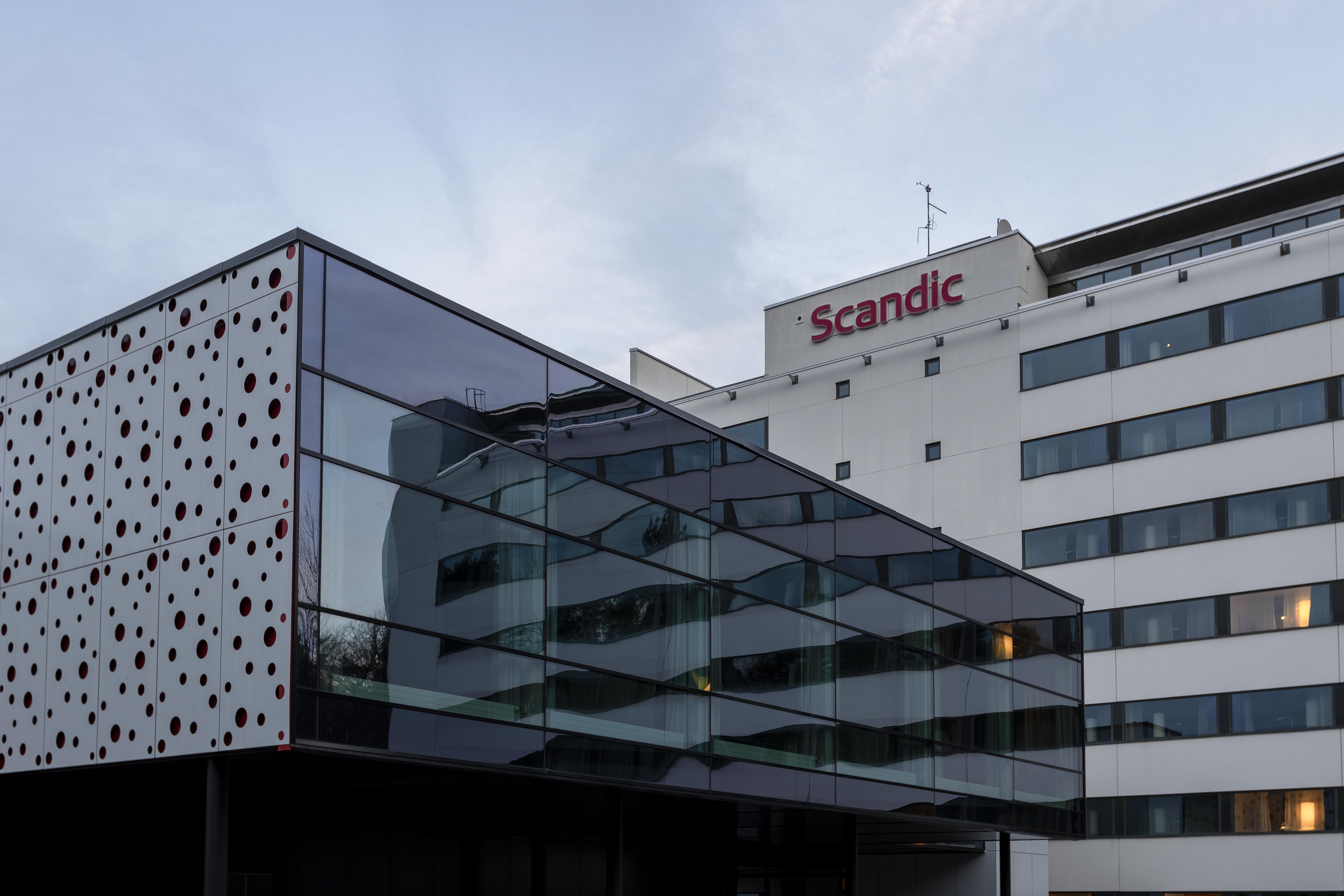 Scandic Alvik Stockholm Exterior photo